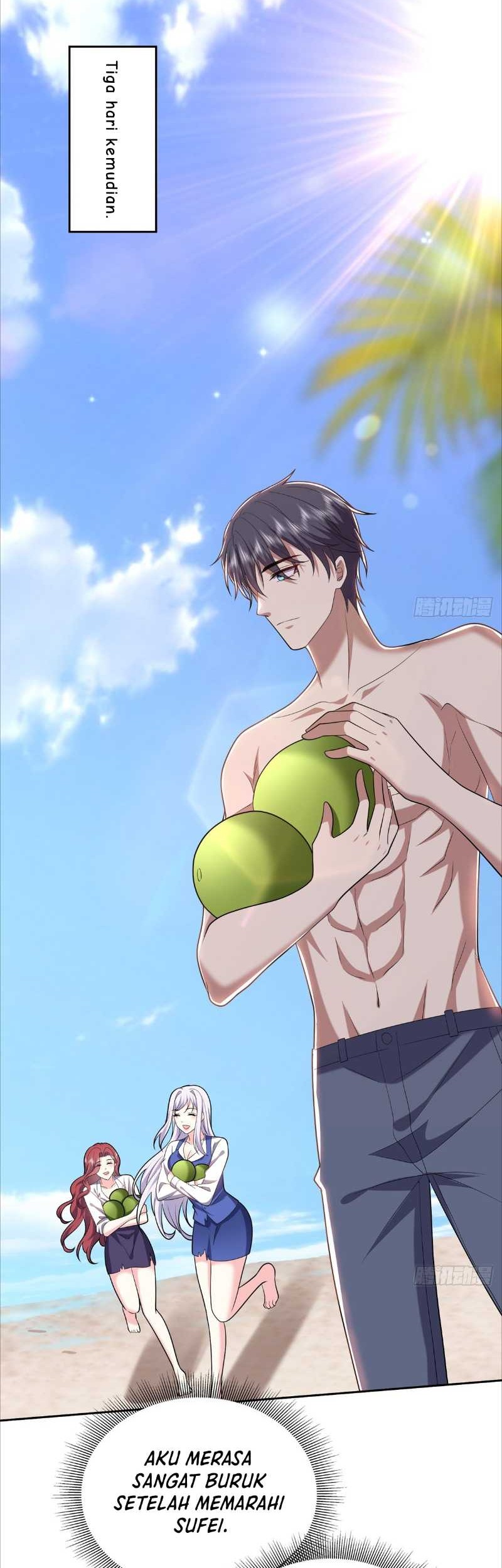 On a Deserted Island with Beautiful Sisters Chapter 12 Gambar 25