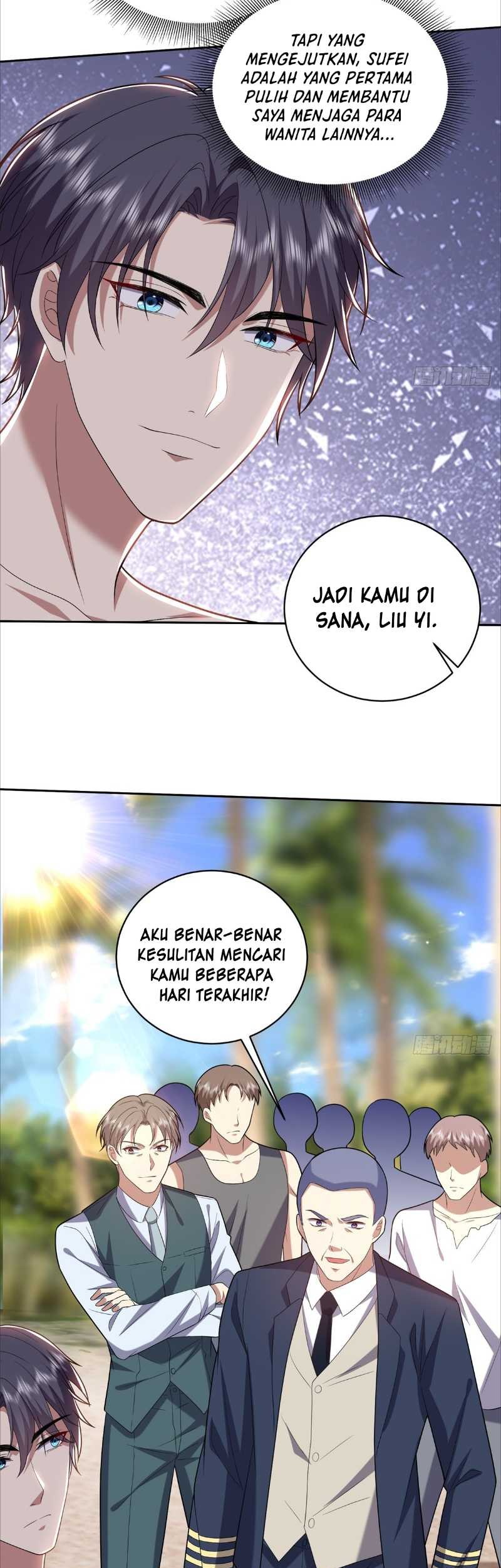 On a Deserted Island with Beautiful Sisters Chapter 12 Gambar 26