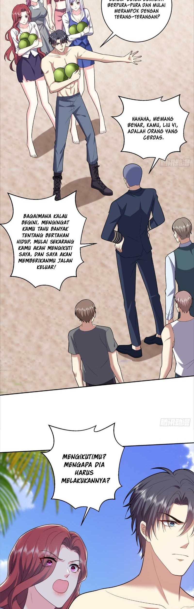 On a Deserted Island with Beautiful Sisters Chapter 12 Gambar 29