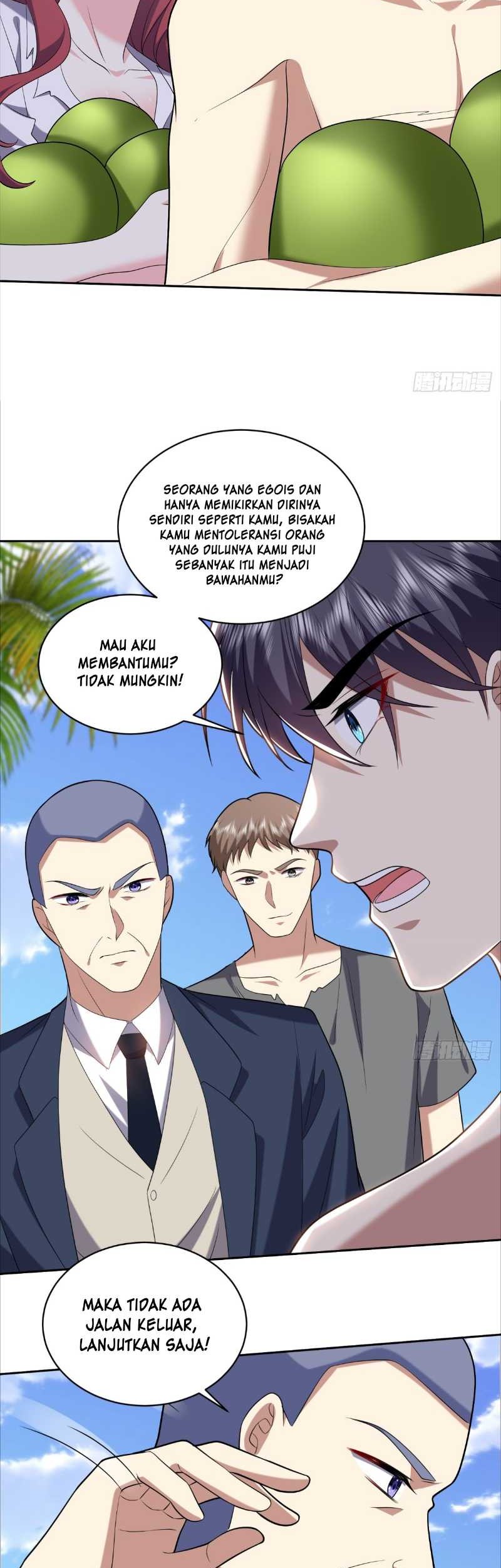 On a Deserted Island with Beautiful Sisters Chapter 12 Gambar 30