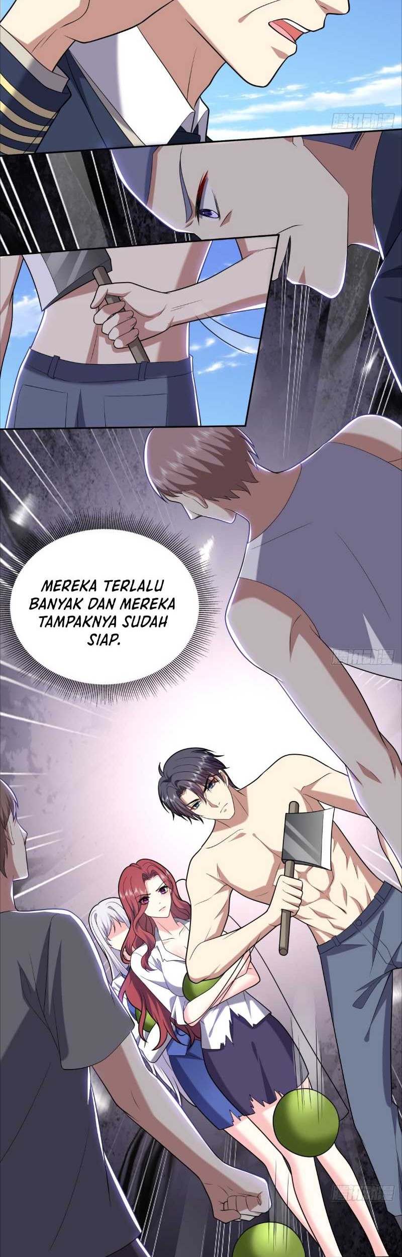 On a Deserted Island with Beautiful Sisters Chapter 12 Gambar 31