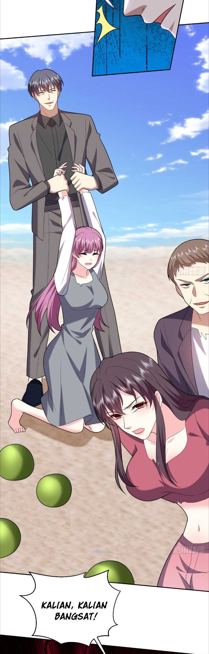 On a Deserted Island with Beautiful Sisters Chapter 12 Gambar 33