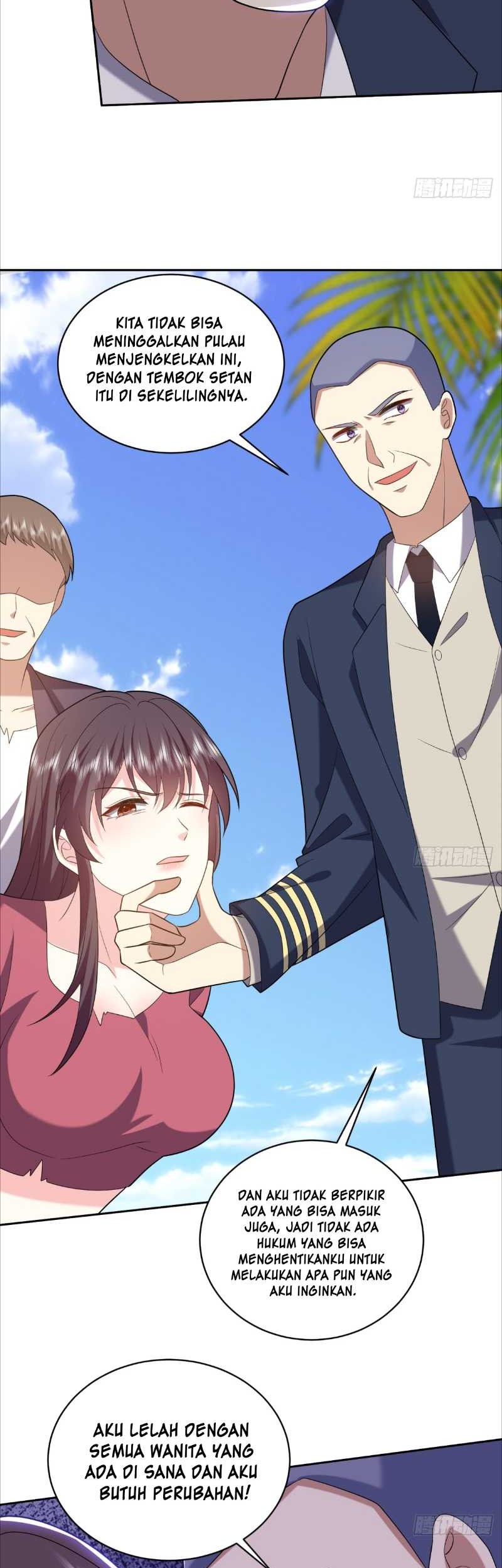 On a Deserted Island with Beautiful Sisters Chapter 12 Gambar 35