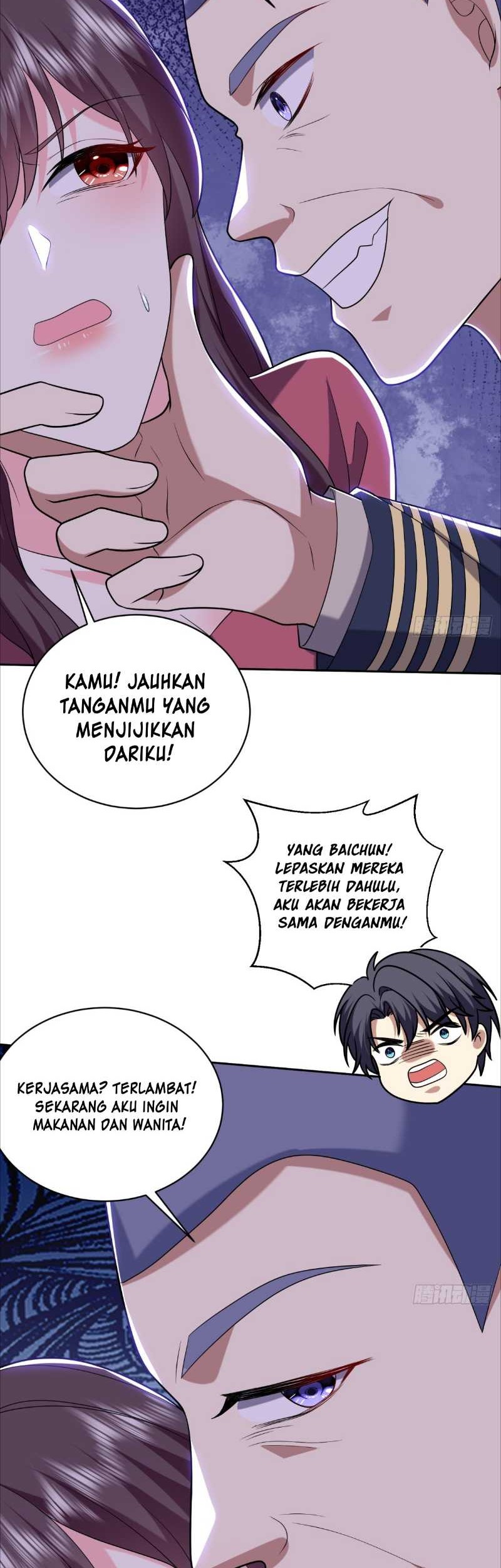 On a Deserted Island with Beautiful Sisters Chapter 12 Gambar 36