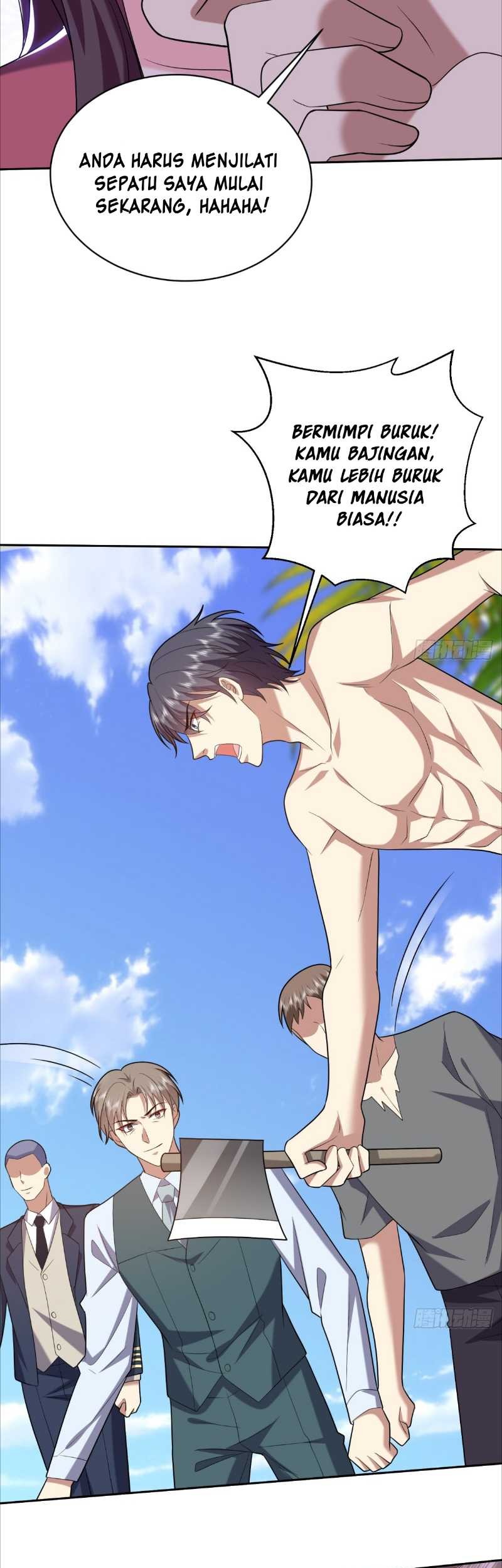On a Deserted Island with Beautiful Sisters Chapter 12 Gambar 38