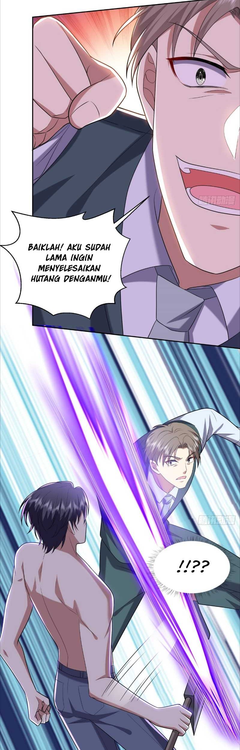 On a Deserted Island with Beautiful Sisters Chapter 12 Gambar 39