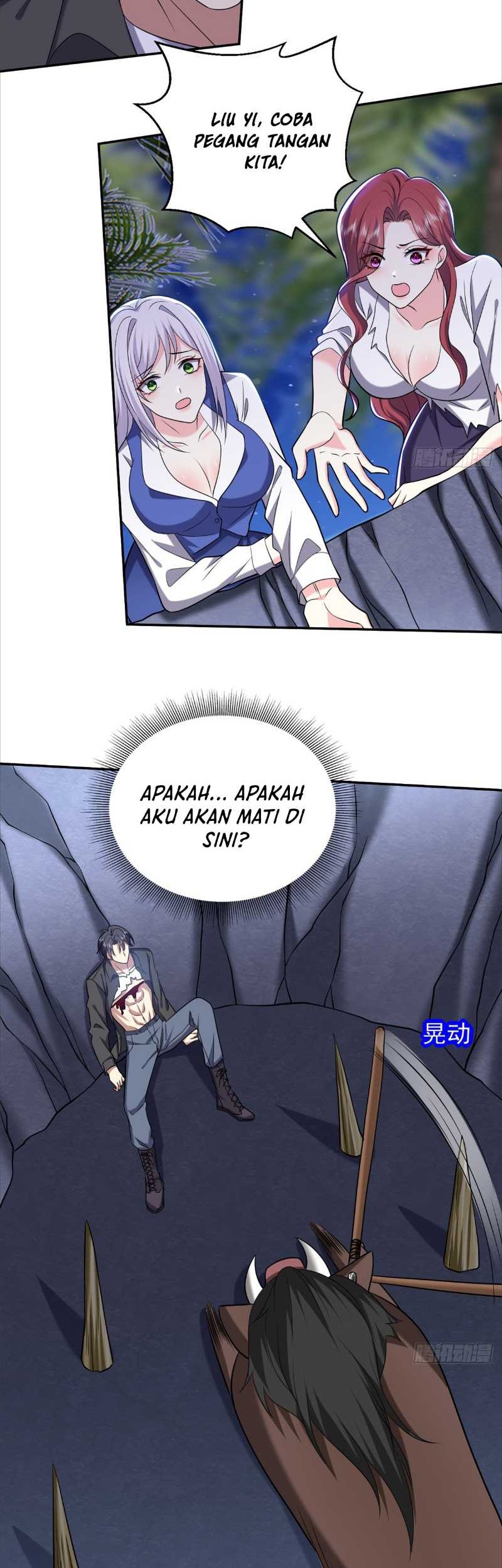 On a Deserted Island with Beautiful Sisters Chapter 11 Gambar 8