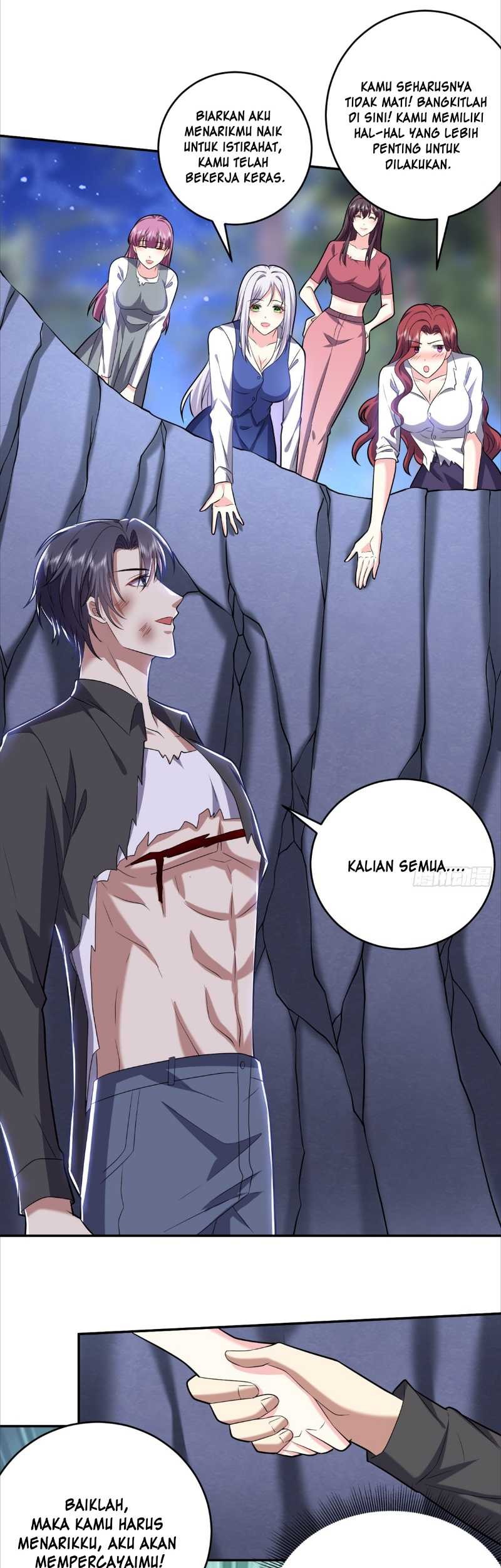 On a Deserted Island with Beautiful Sisters Chapter 11 Gambar 14