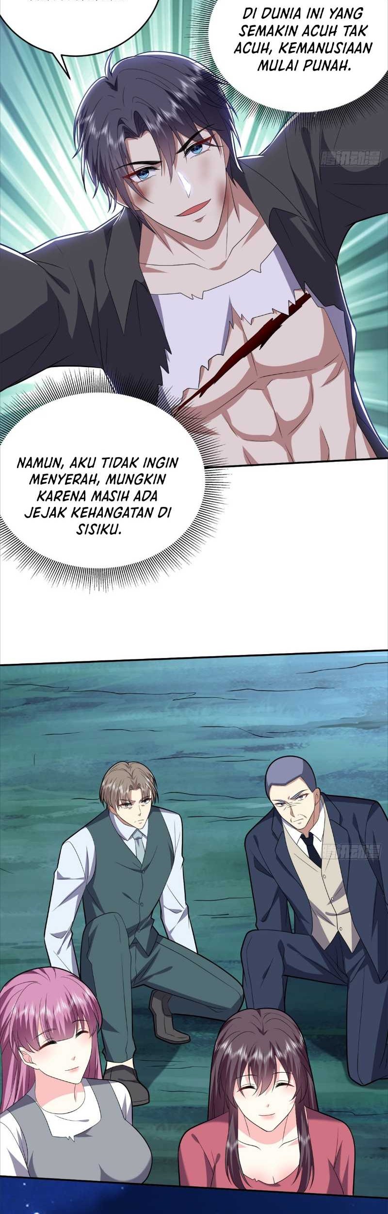 On a Deserted Island with Beautiful Sisters Chapter 11 Gambar 15