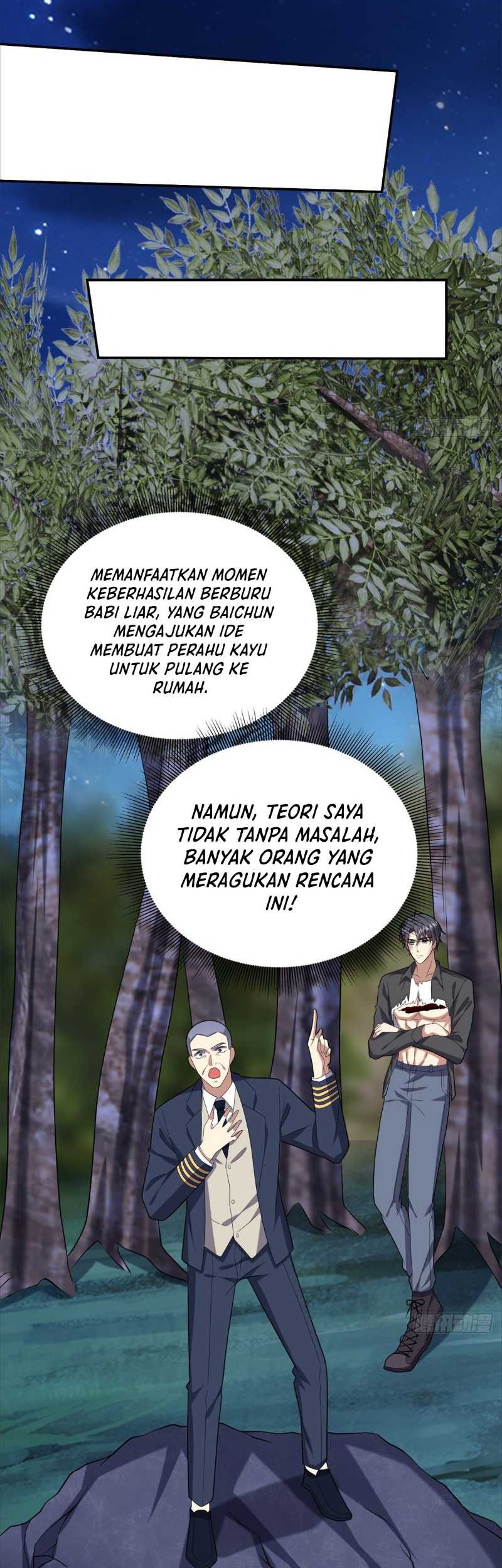 On a Deserted Island with Beautiful Sisters Chapter 11 Gambar 16