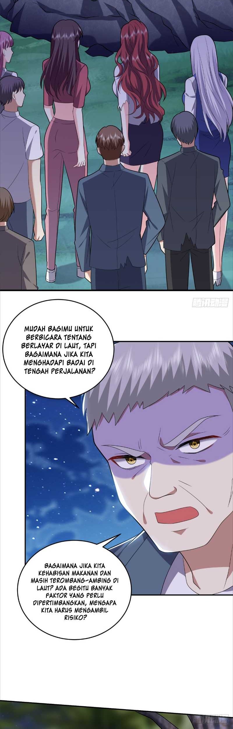 On a Deserted Island with Beautiful Sisters Chapter 11 Gambar 17