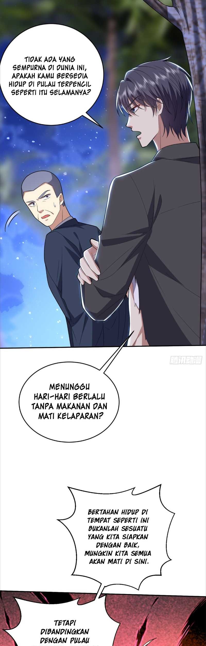 On a Deserted Island with Beautiful Sisters Chapter 11 Gambar 18