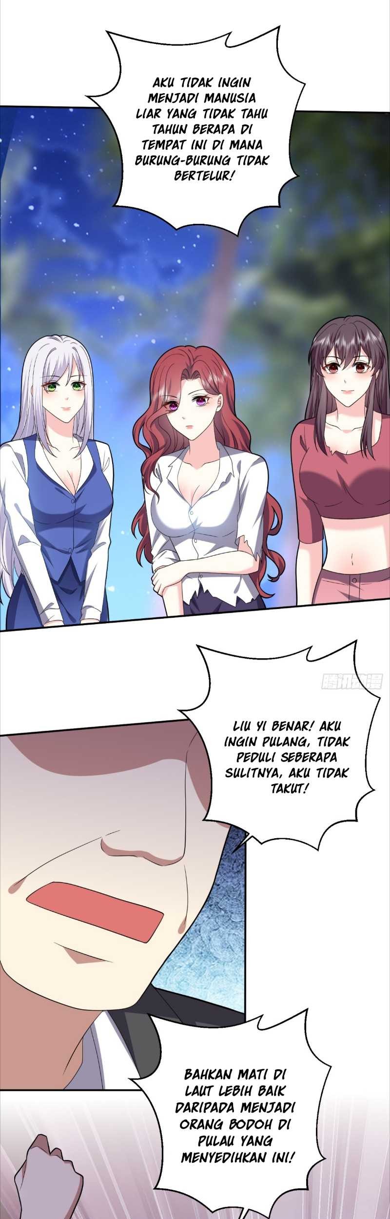 On a Deserted Island with Beautiful Sisters Chapter 11 Gambar 20