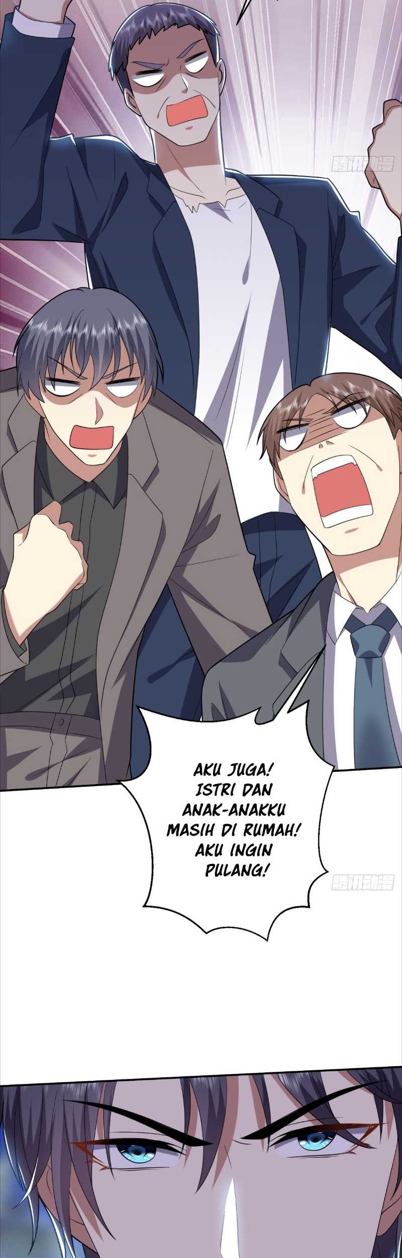On a Deserted Island with Beautiful Sisters Chapter 11 Gambar 21