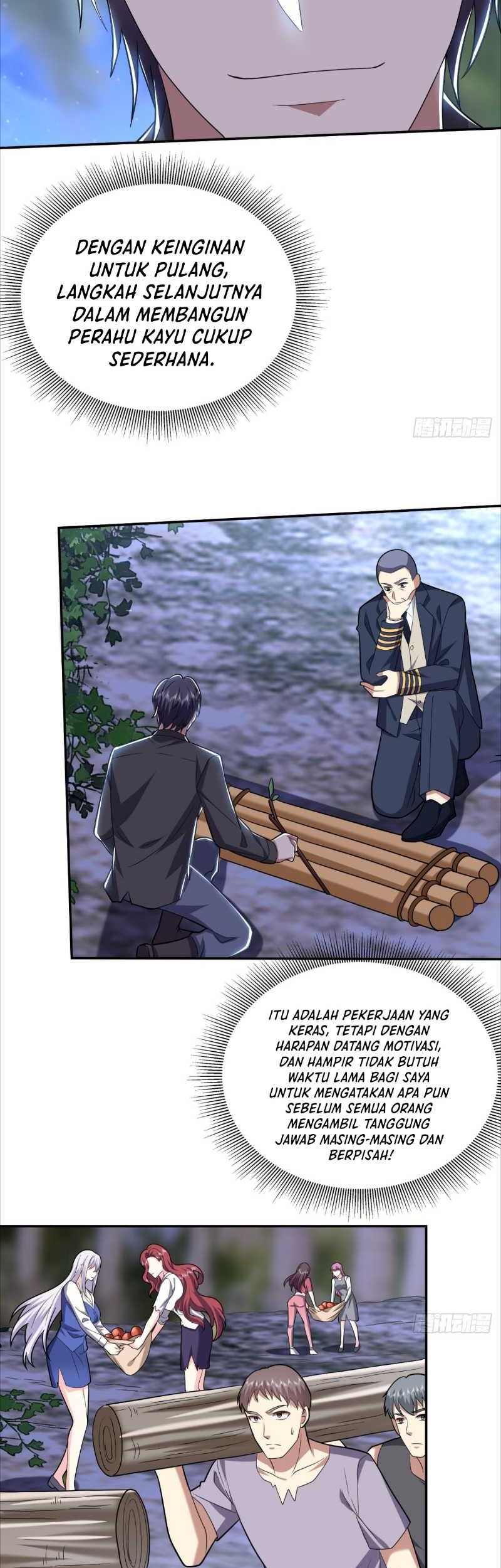 On a Deserted Island with Beautiful Sisters Chapter 11 Gambar 22