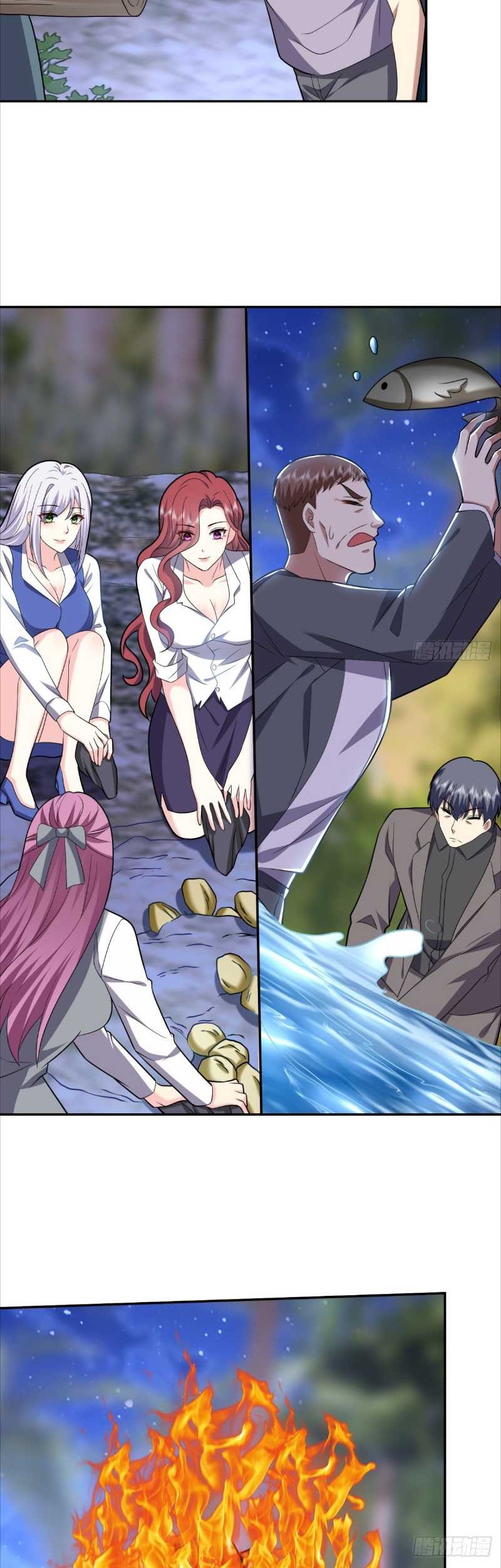 On a Deserted Island with Beautiful Sisters Chapter 11 Gambar 23