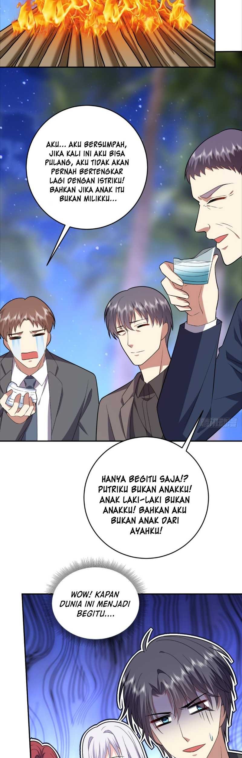 On a Deserted Island with Beautiful Sisters Chapter 11 Gambar 24