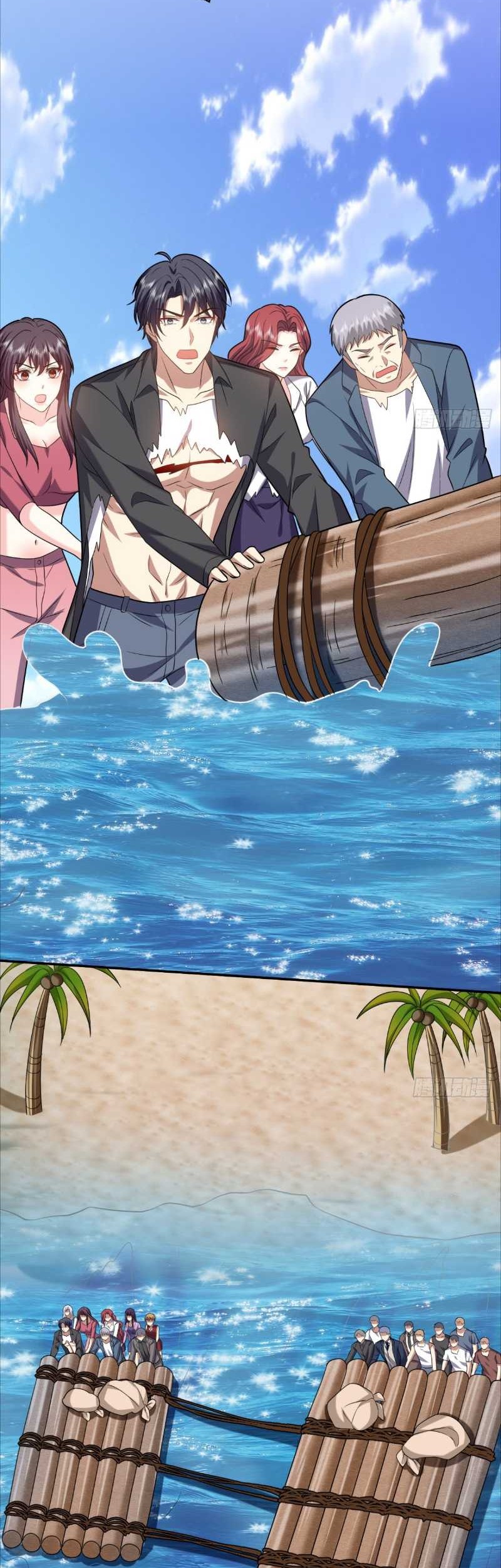 On a Deserted Island with Beautiful Sisters Chapter 11 Gambar 27