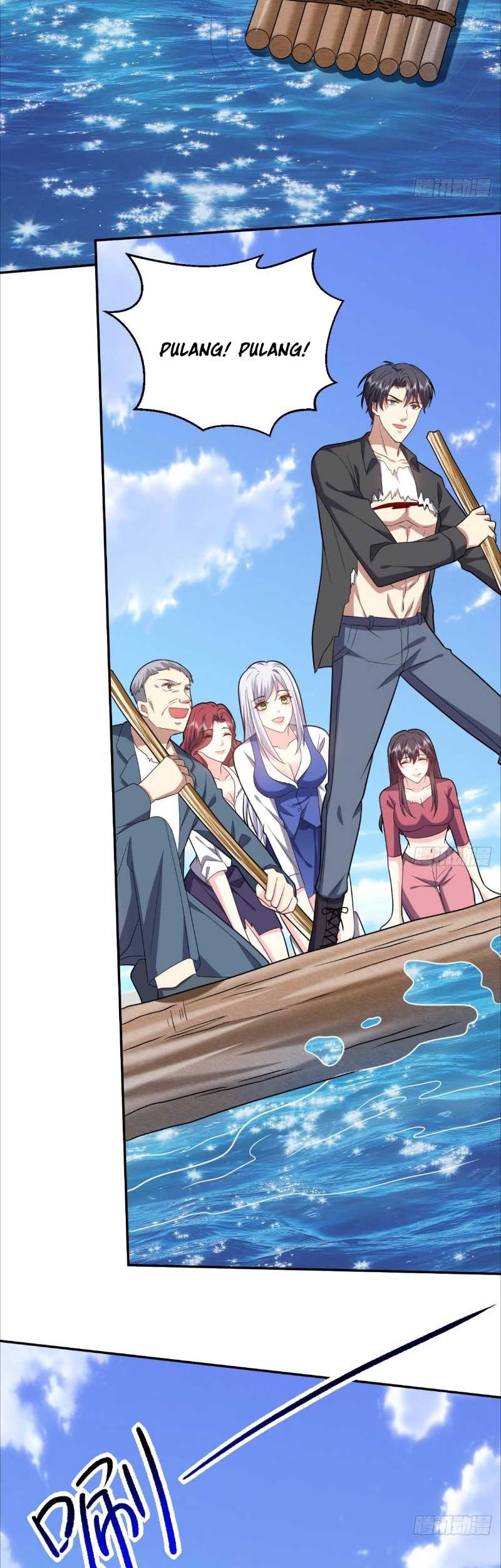 On a Deserted Island with Beautiful Sisters Chapter 11 Gambar 28