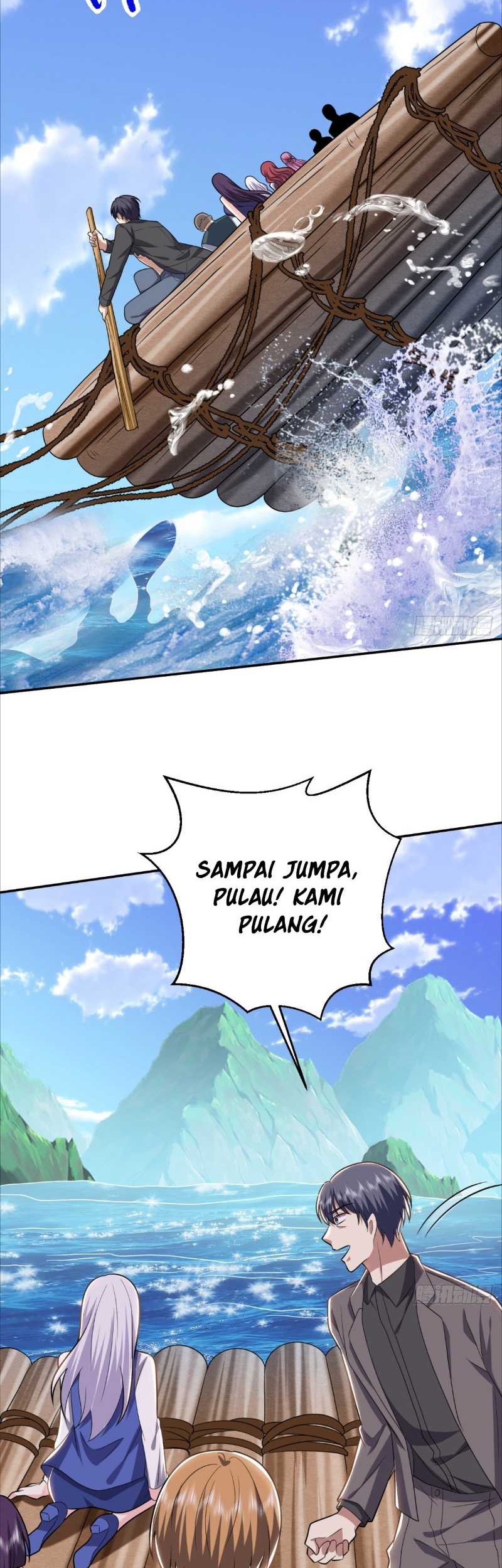 On a Deserted Island with Beautiful Sisters Chapter 11 Gambar 29