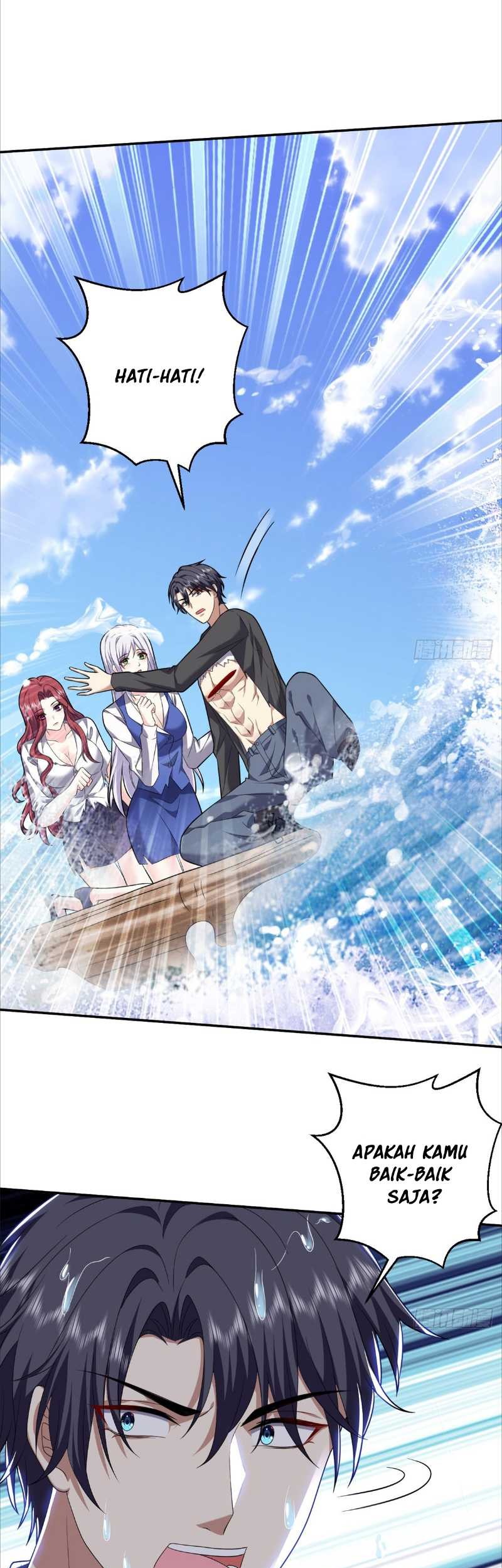 On a Deserted Island with Beautiful Sisters Chapter 11 Gambar 31