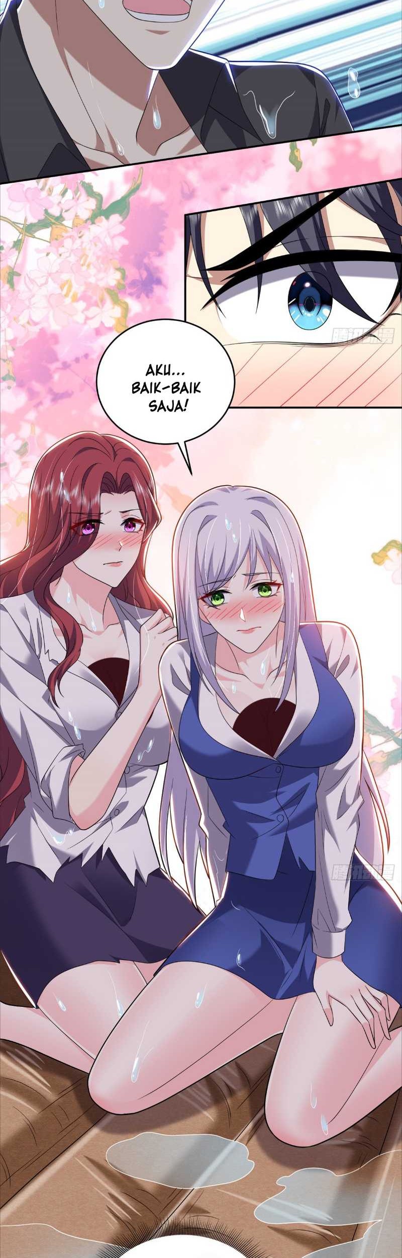 On a Deserted Island with Beautiful Sisters Chapter 11 Gambar 32