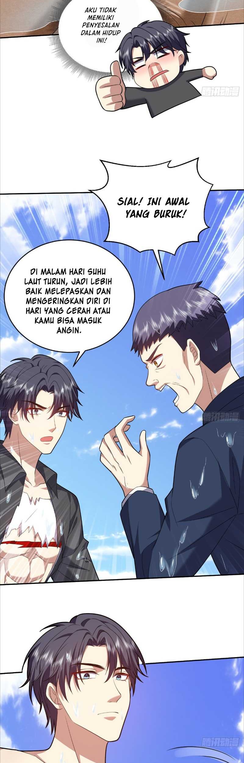 On a Deserted Island with Beautiful Sisters Chapter 11 Gambar 33