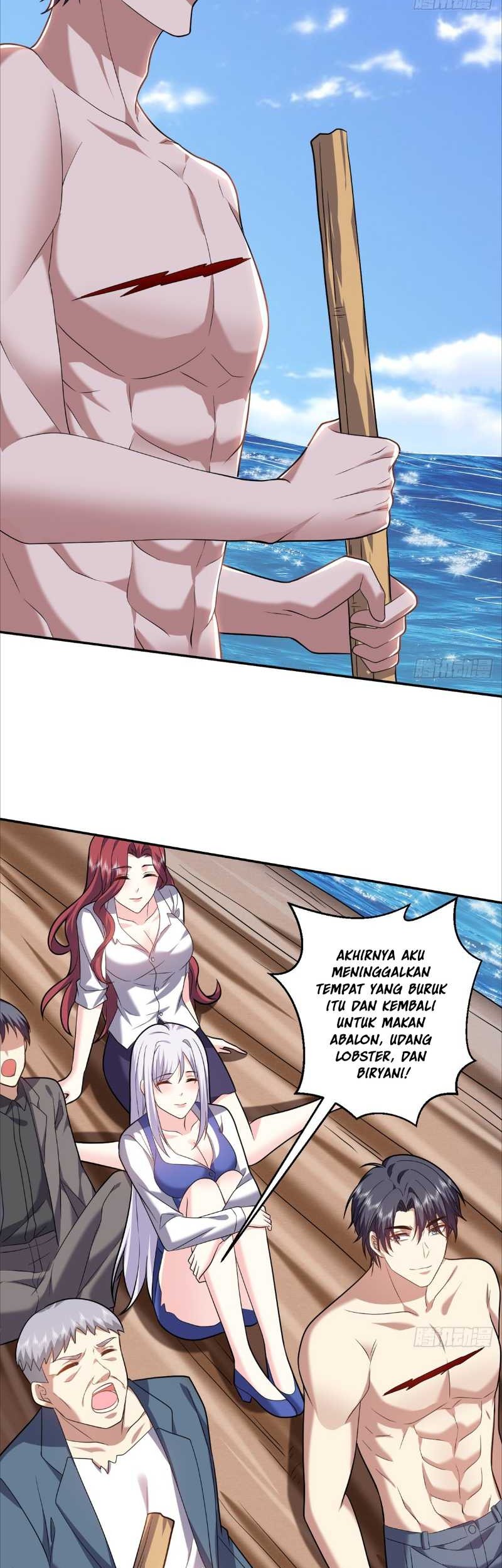 On a Deserted Island with Beautiful Sisters Chapter 11 Gambar 38