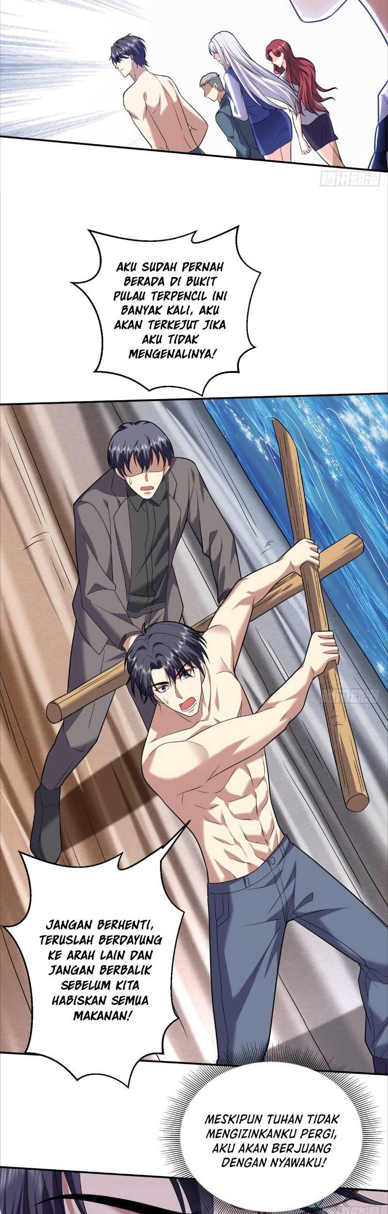 On a Deserted Island with Beautiful Sisters Chapter 11 Gambar 42