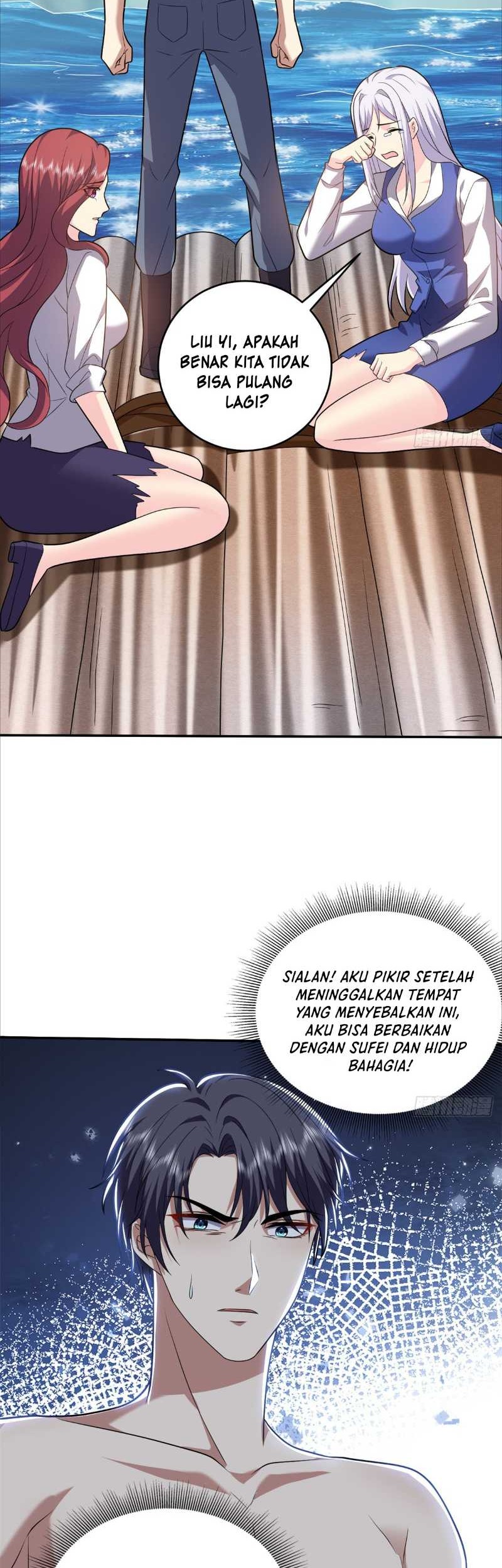 On a Deserted Island with Beautiful Sisters Chapter 11 Gambar 44