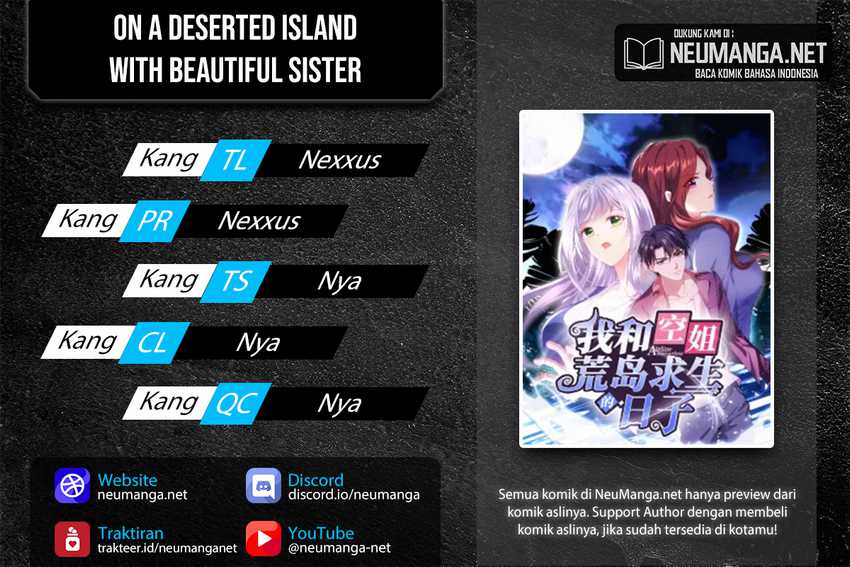 Baca Komik On a Deserted Island with Beautiful Sisters Chapter 10 Gambar 1