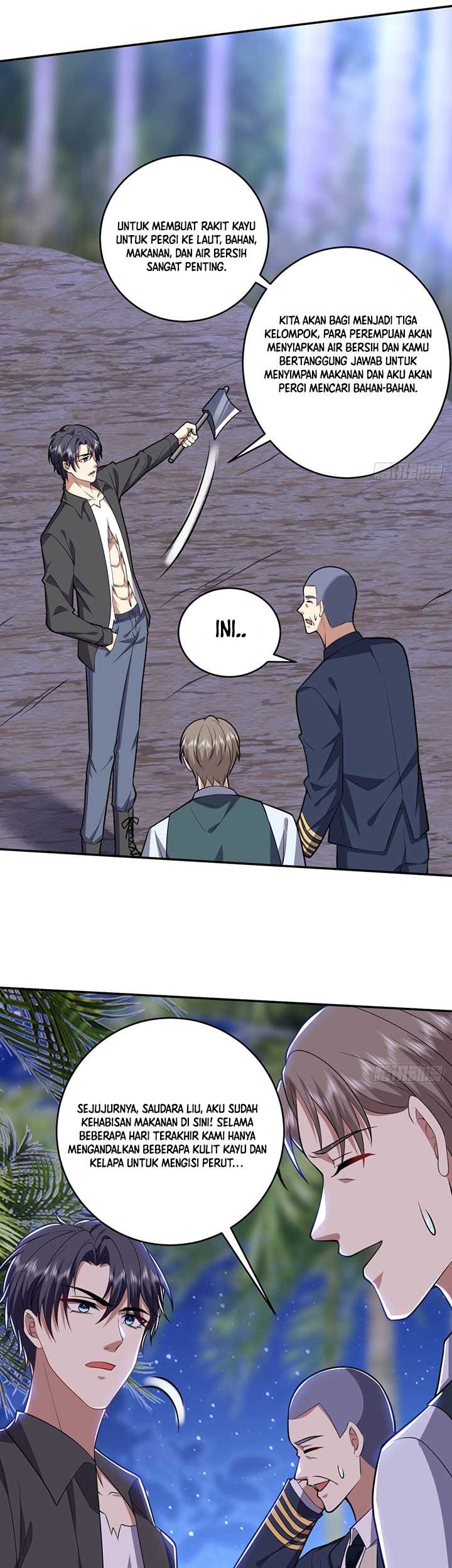 On a Deserted Island with Beautiful Sisters Chapter 10 Gambar 17