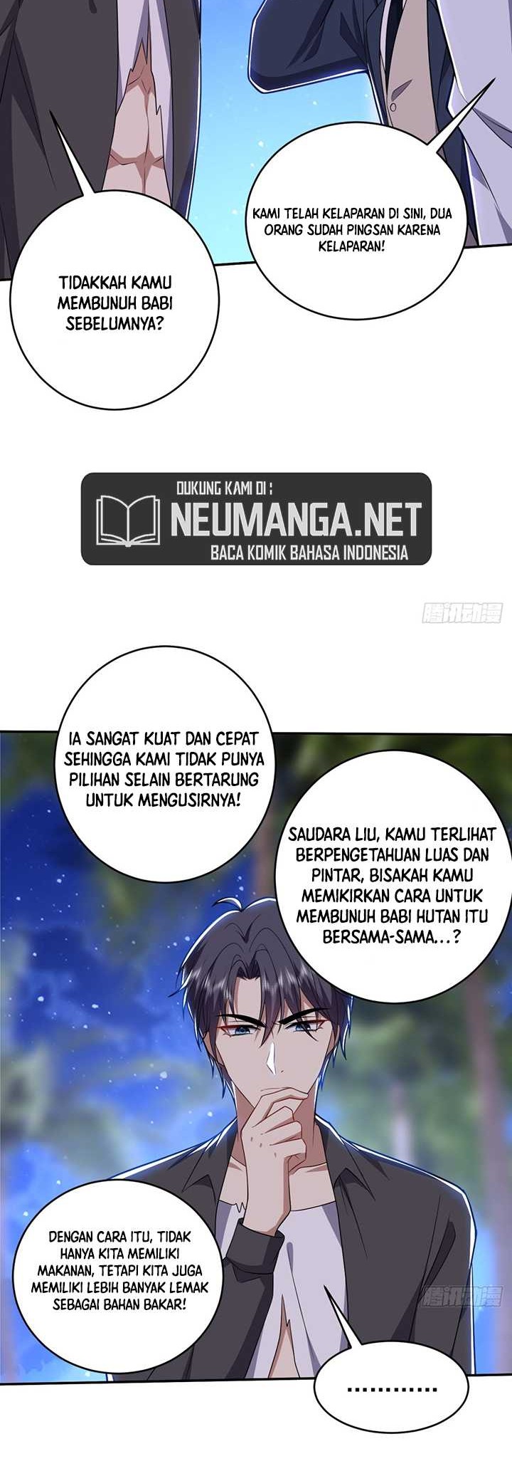 On a Deserted Island with Beautiful Sisters Chapter 10 Gambar 18