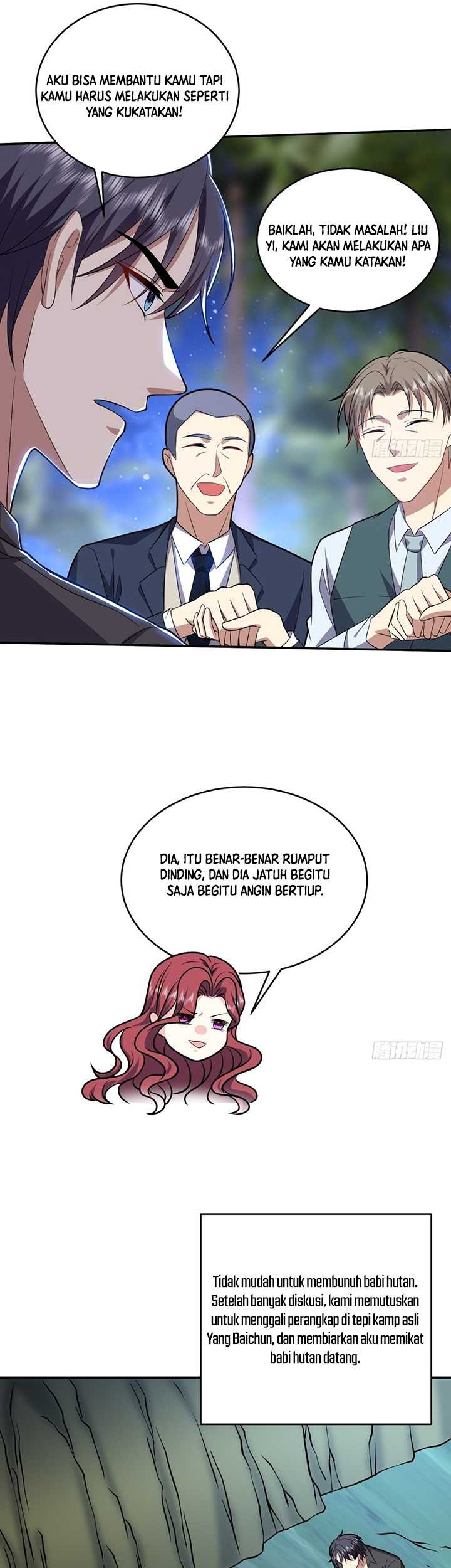 On a Deserted Island with Beautiful Sisters Chapter 10 Gambar 19