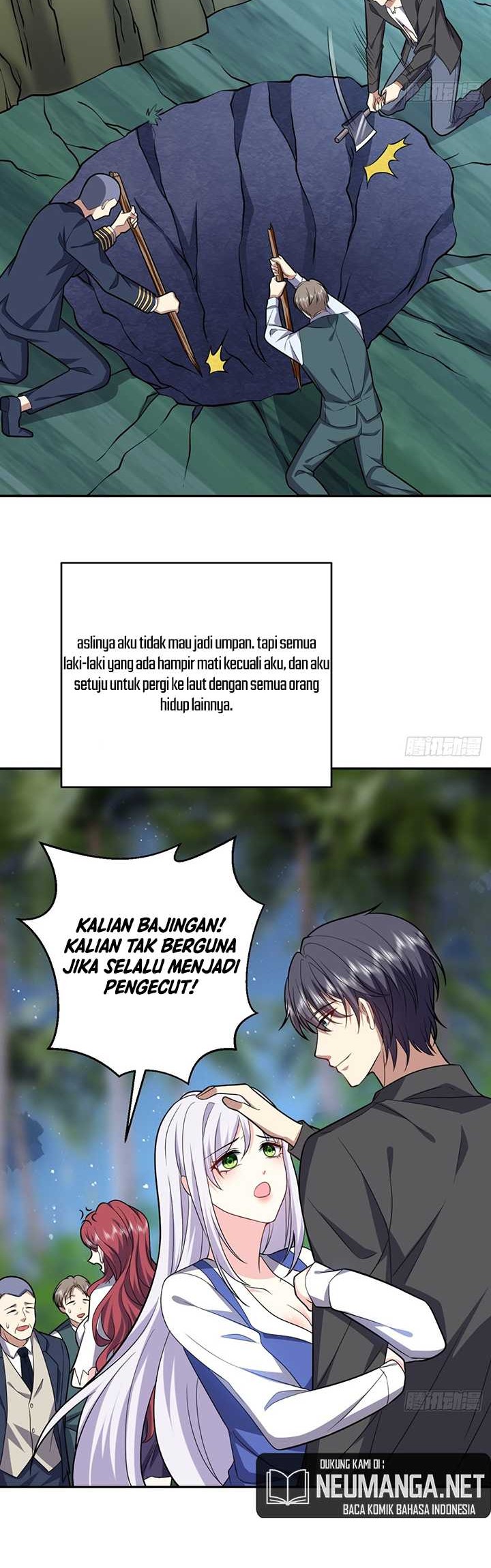 On a Deserted Island with Beautiful Sisters Chapter 10 Gambar 20