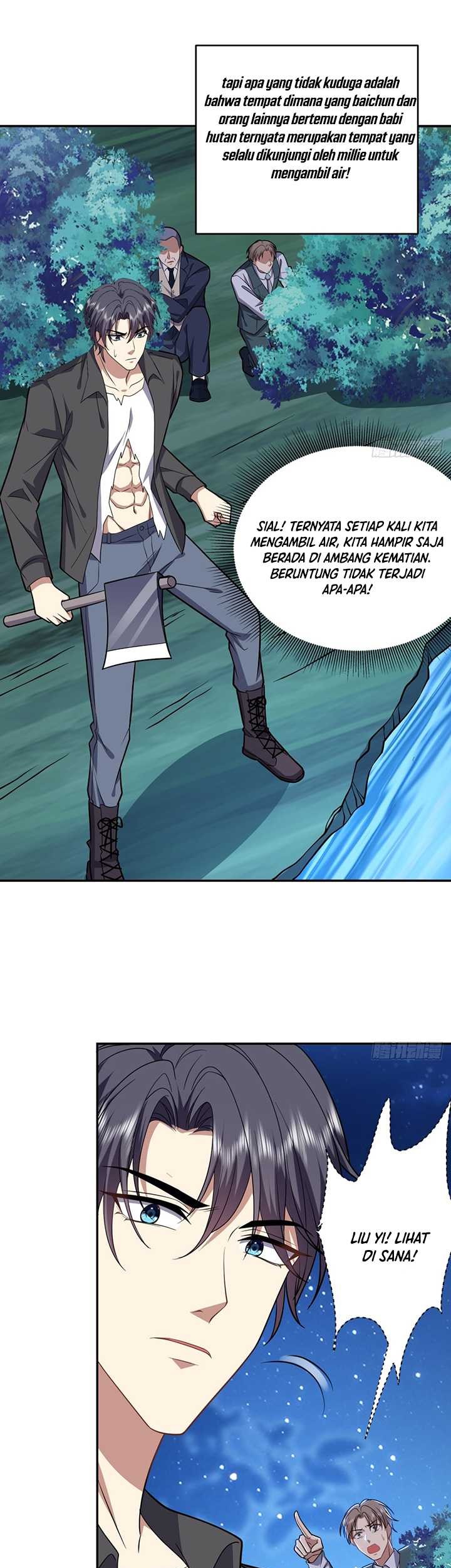 On a Deserted Island with Beautiful Sisters Chapter 10 Gambar 21