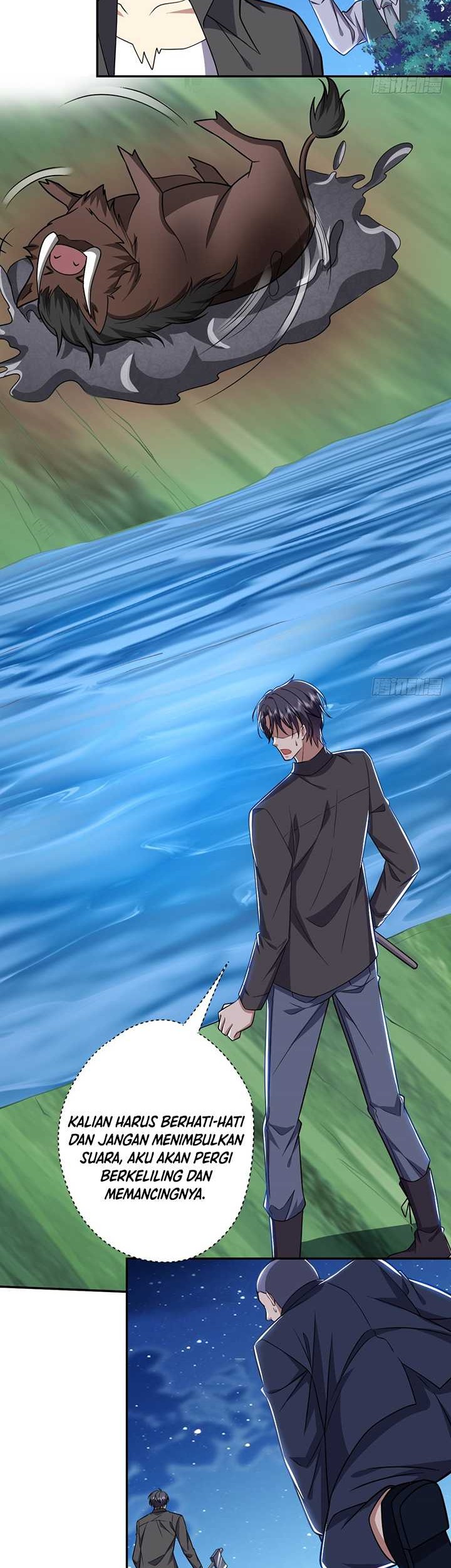 On a Deserted Island with Beautiful Sisters Chapter 10 Gambar 22