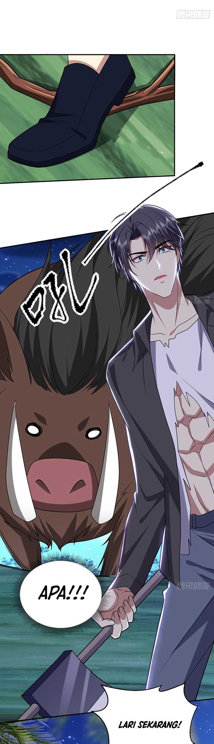 On a Deserted Island with Beautiful Sisters Chapter 10 Gambar 24