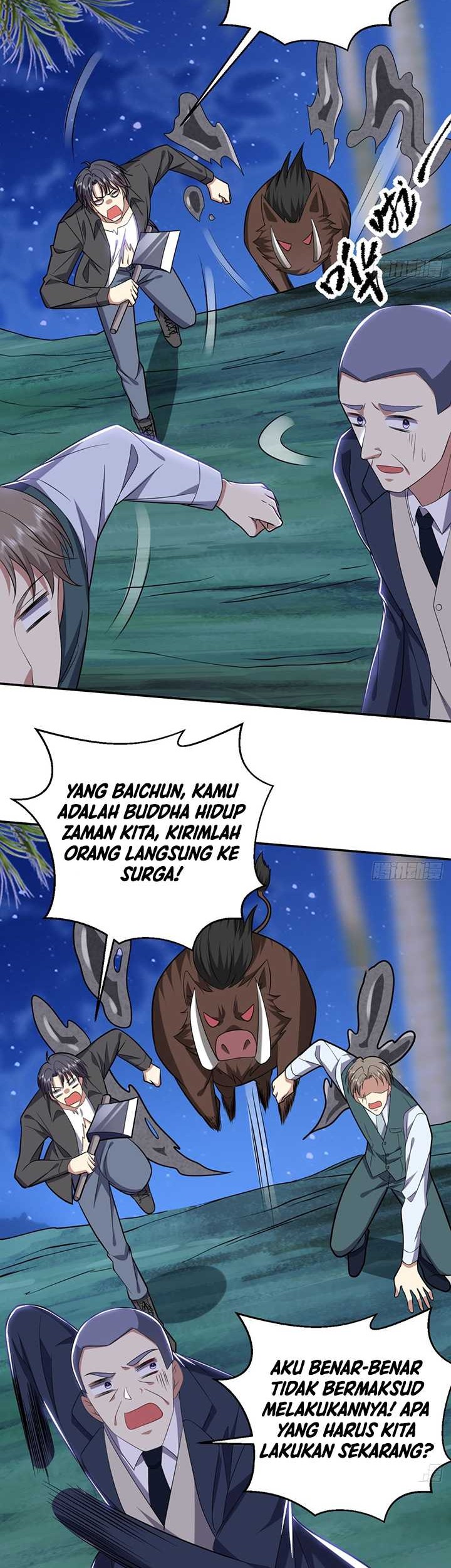 On a Deserted Island with Beautiful Sisters Chapter 10 Gambar 25