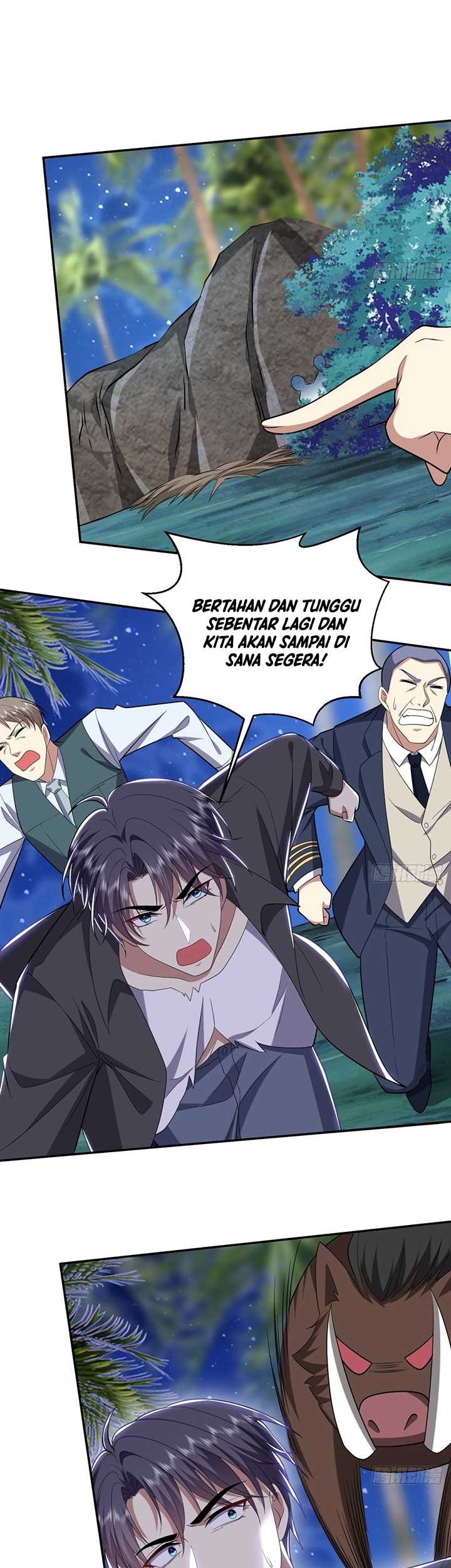 On a Deserted Island with Beautiful Sisters Chapter 10 Gambar 27