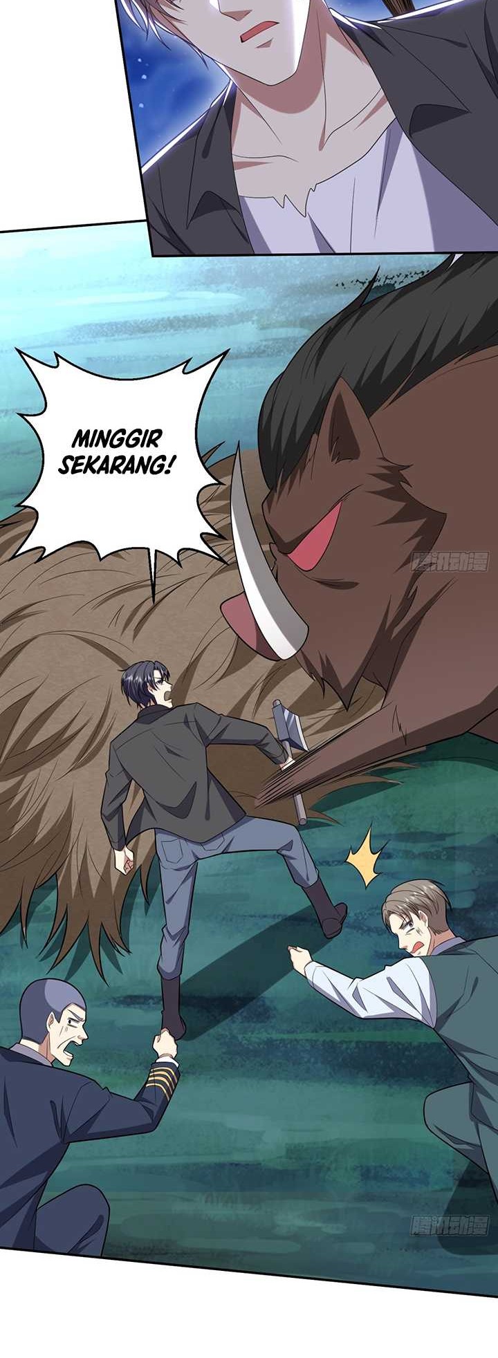 On a Deserted Island with Beautiful Sisters Chapter 10 Gambar 28