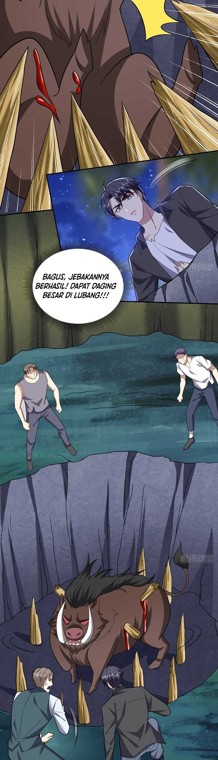 On a Deserted Island with Beautiful Sisters Chapter 10 Gambar 30