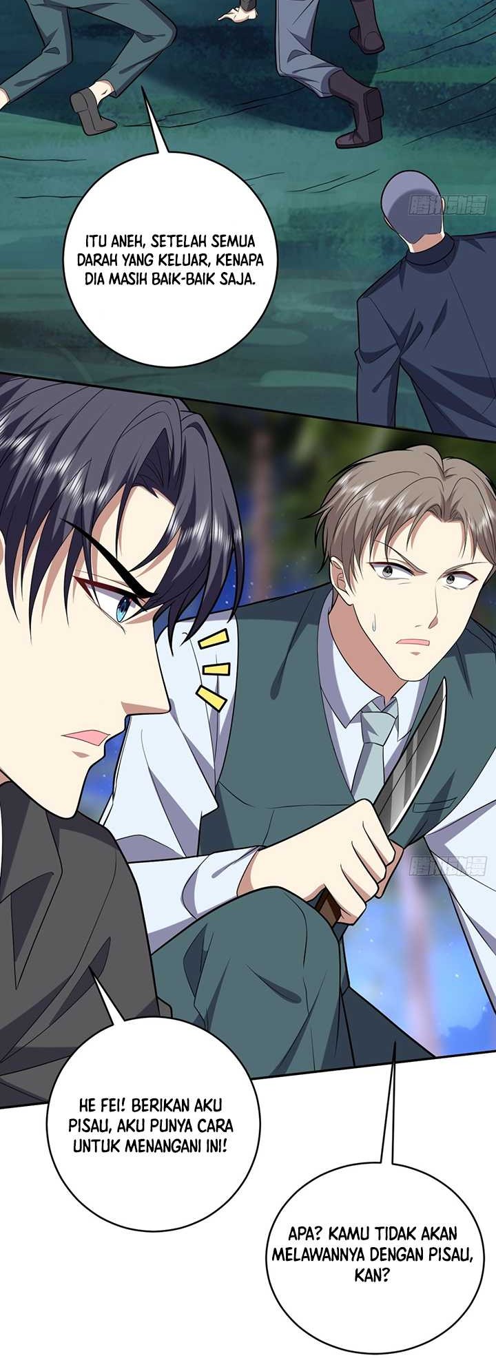 On a Deserted Island with Beautiful Sisters Chapter 10 Gambar 31