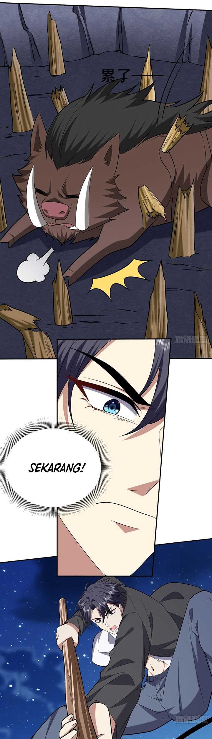 On a Deserted Island with Beautiful Sisters Chapter 10 Gambar 36