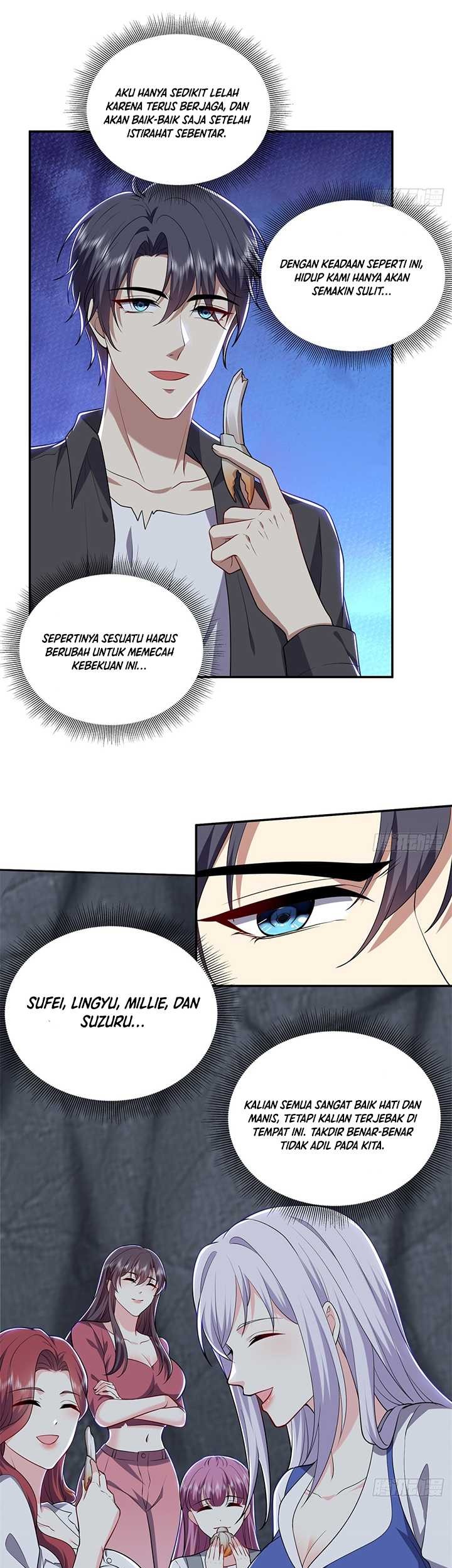 On a Deserted Island with Beautiful Sisters Chapter 10 Gambar 5