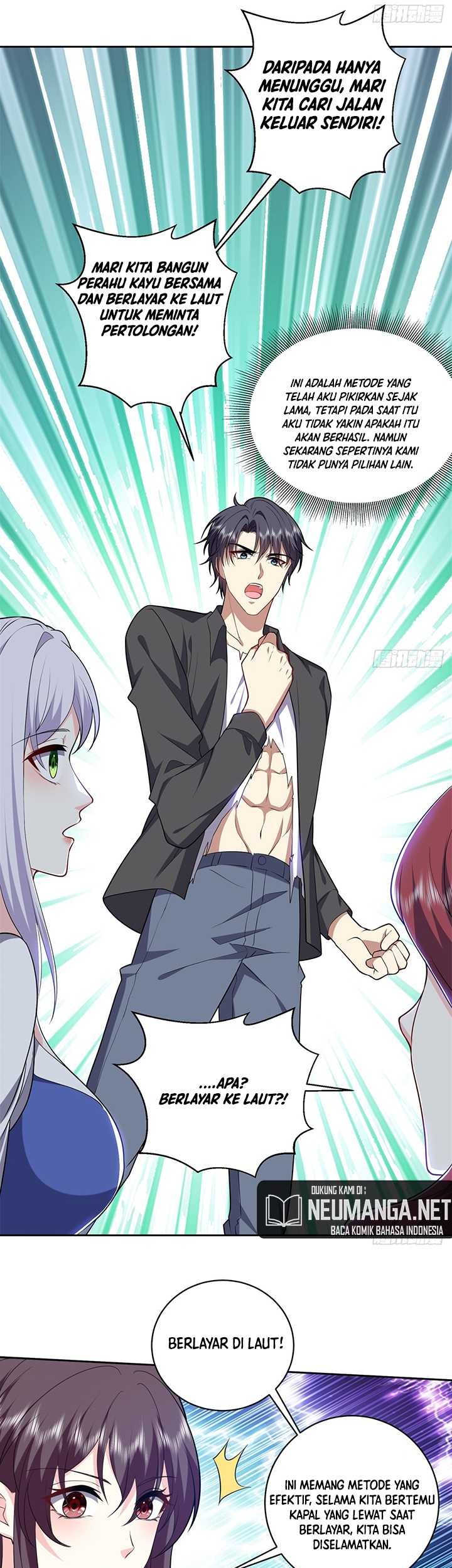 On a Deserted Island with Beautiful Sisters Chapter 10 Gambar 7