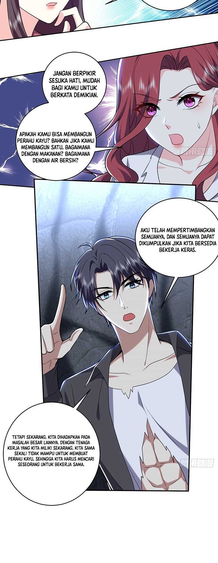 On a Deserted Island with Beautiful Sisters Chapter 10 Gambar 8