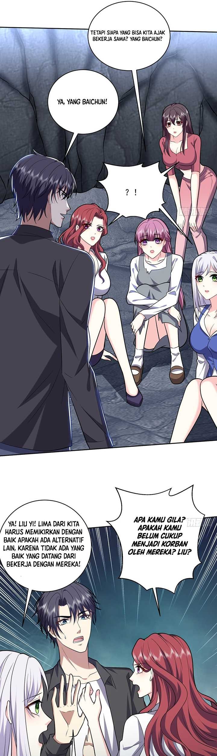 On a Deserted Island with Beautiful Sisters Chapter 10 Gambar 9