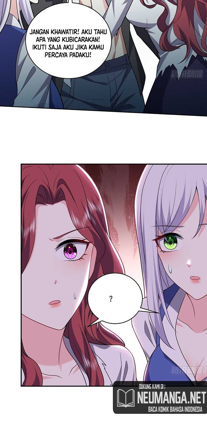 On a Deserted Island with Beautiful Sisters Chapter 10 Gambar 10