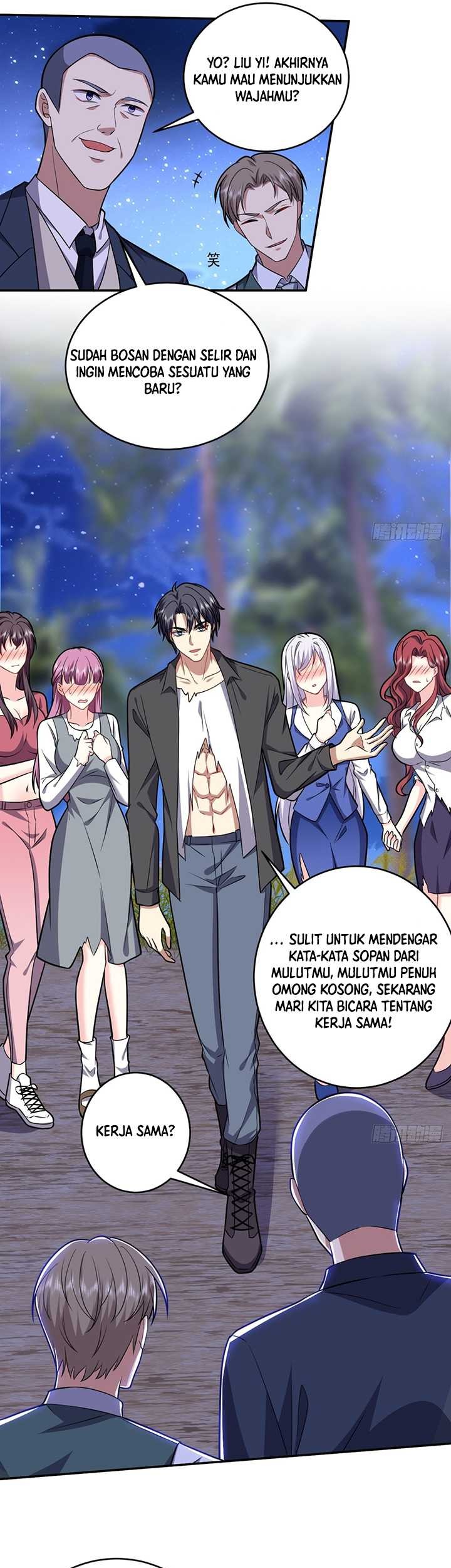 On a Deserted Island with Beautiful Sisters Chapter 10 Gambar 13